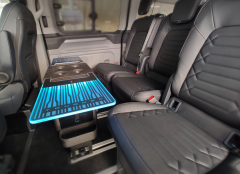 BOX TABLE für CAR do Ford Tourneo Custom BOX TABLE für CAR do Ford Tourneo Custom