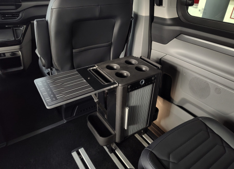 BOX TABLE für CAR do Ford Tourneo Custom BOX TABLE für CAR do Ford Tourneo Custom