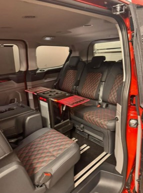 BOX TABLE für CAR do Ford Tourneo Custom BOX TABLE für CAR do Ford Tourneo Custom